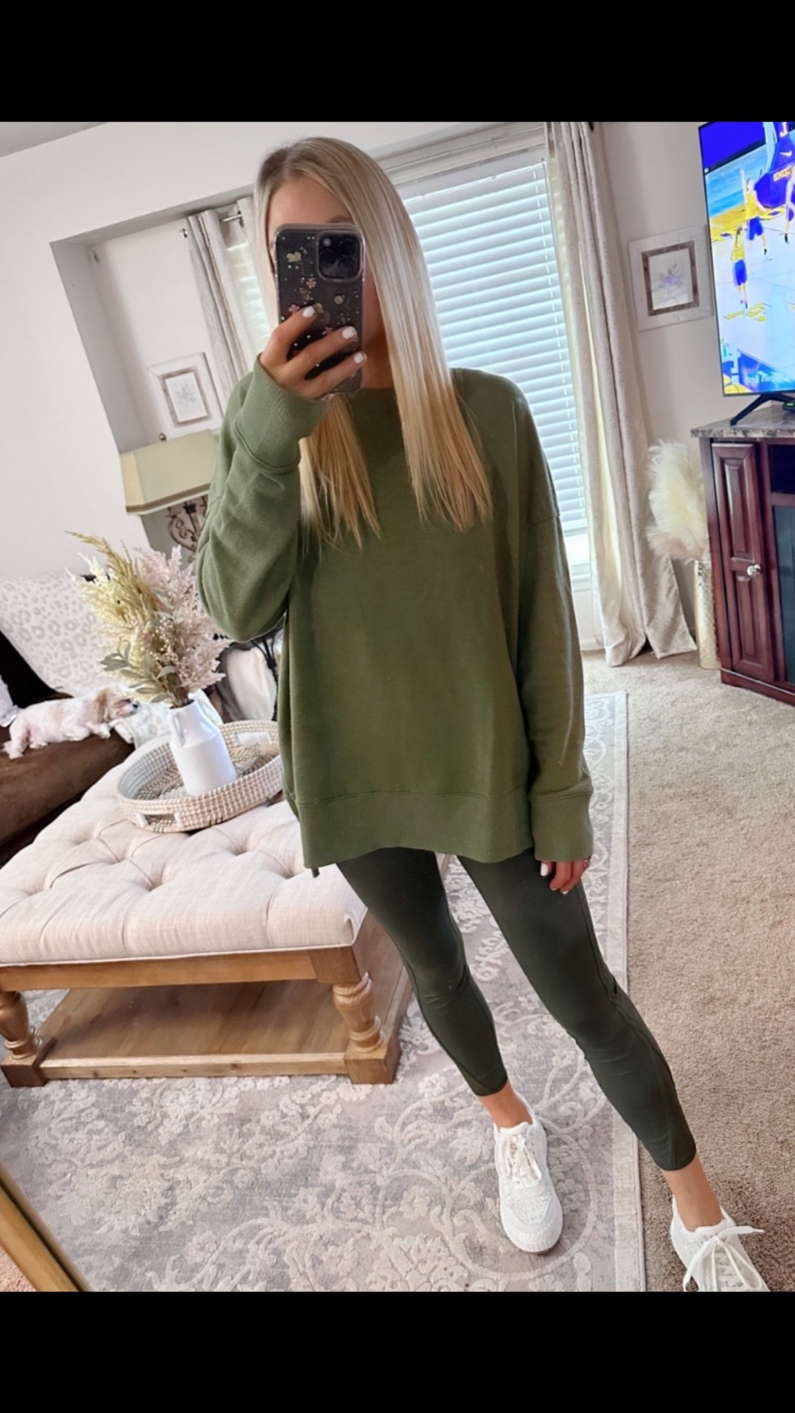 The best $13 crewneck sweatshirts are back at Walmart! These continue to be a top seller year after year! These come in several color options. I always size up one or 2 sizes for a more oversized fit (wearing a medium here- but wear xs) 


#walmart #walmartfashion #walmartstyle #walmartfinds #newarrivals #fall #fallfashion #fallstyle #fallfinds #sweatshirt #crewneck #walmartoutfit #walmartoutfitidea #casualoutfitidea #casualstyle #comfy #walmartoutfit #timeandtu 
#fallarrivals #fallclothing #fallclothes #falloutfits #outfitidea #outfitinspo #optd #timeandtru #noboundaries #maddennyc #newatwalmart #falloutfits #fallinspo #falldecor 

#LTKFindsUnder50 #LTKStyleTip #LTKFindsUnder100