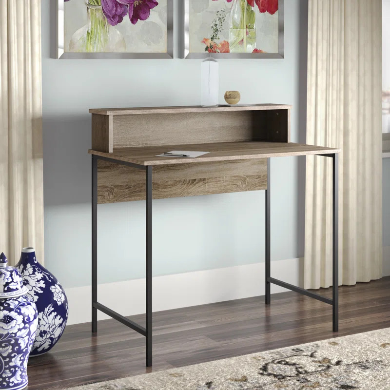 Jetty Desk with Hutch | Wayfair North America