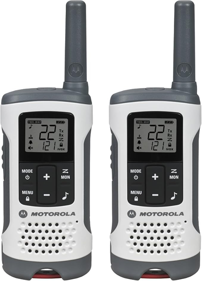 Motorola 25-Mile Talkabout T260 2-Way Radios | Amazon (US)