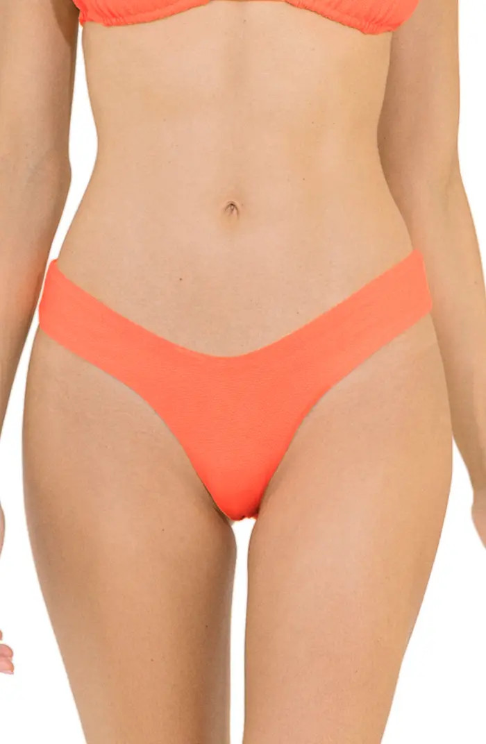 Popsicle Orange Valery Double Swim Bottoms | Nordstrom Rack