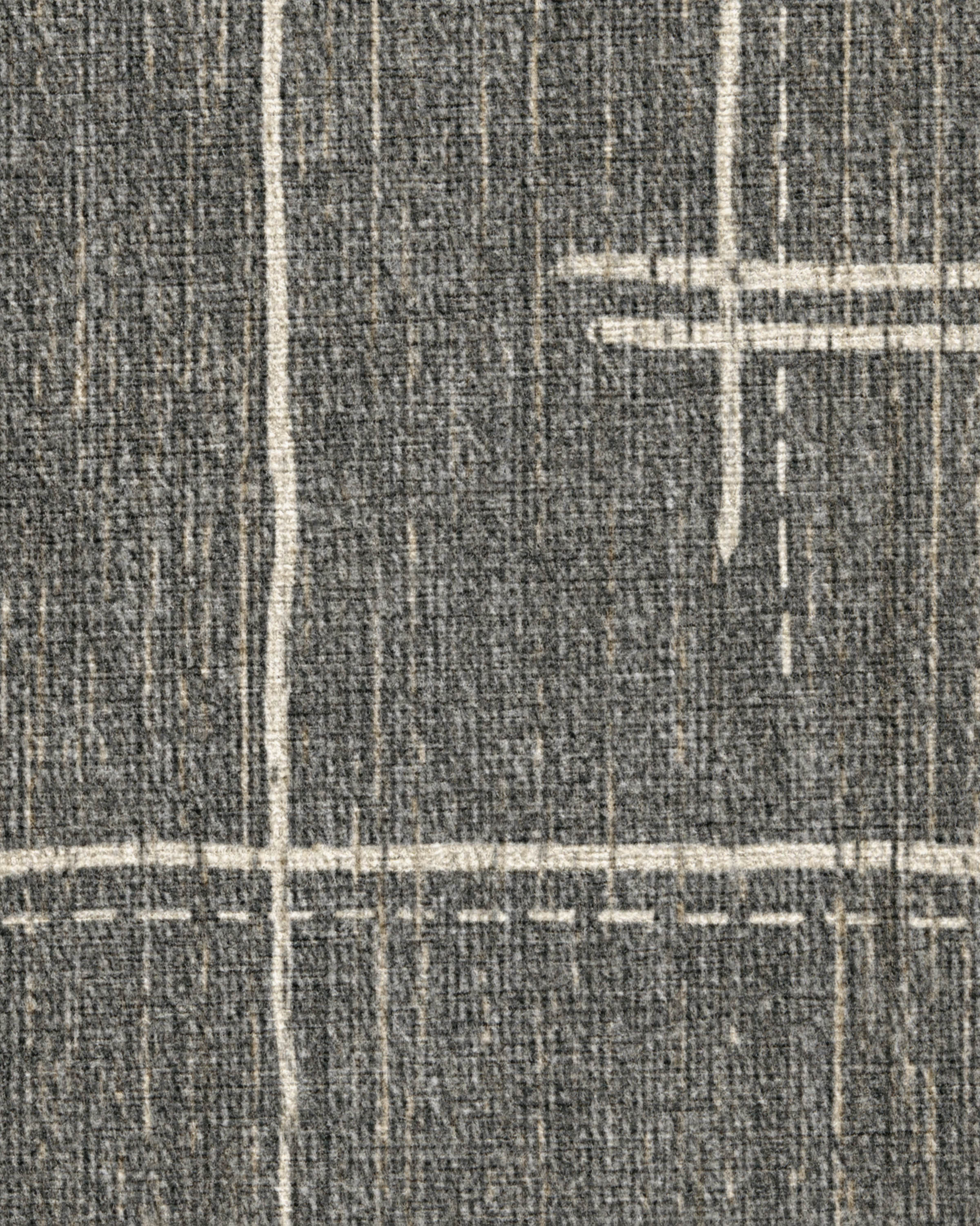 Stellan Charcoal Flatwoven Rug | Ruggable US | Ruggable