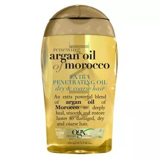 OGX Renewing Moroccan Argan Oil Extra Penetrating Hair Oil - 3.3 fl oz | Target
