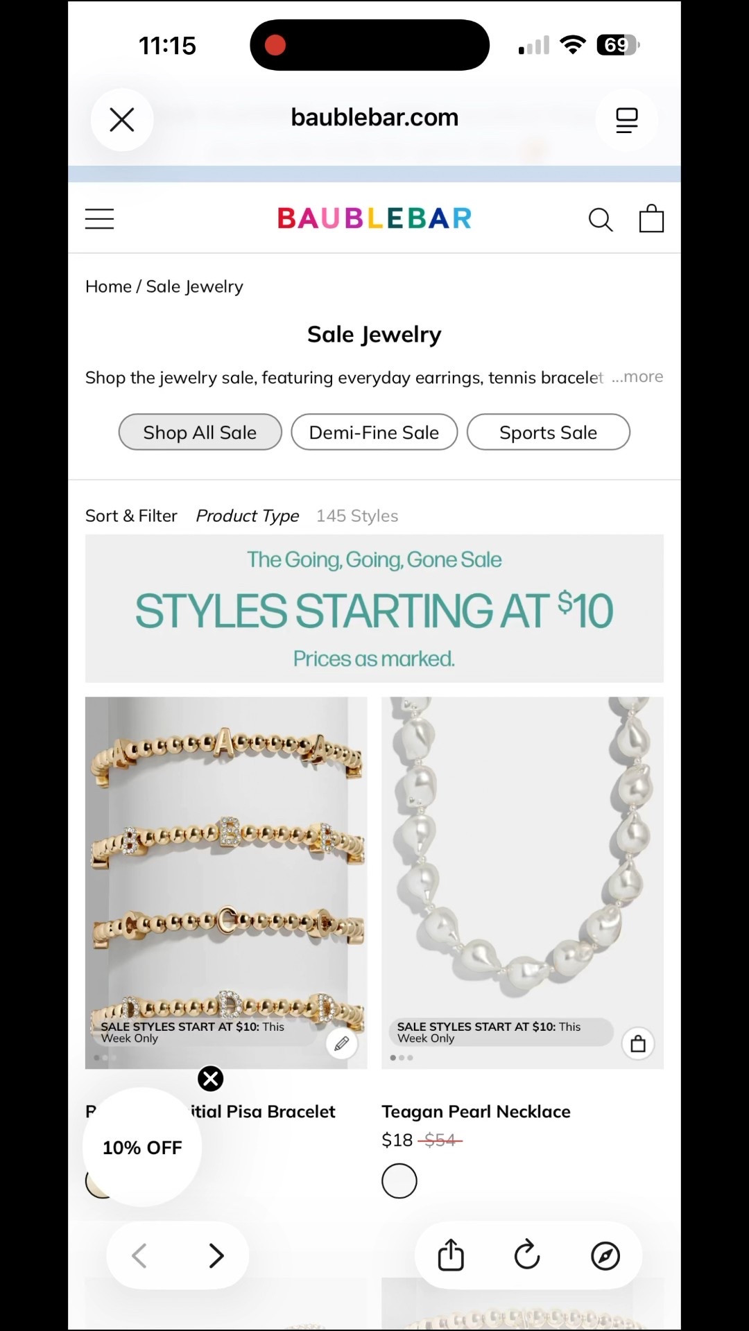 Baublebar MLK Weekend sale! Starting at $10!


Bracelets, jewelry, trending, Valentine’s Day , gifts for her 

#LTKSaleAlert #LTKBeauty