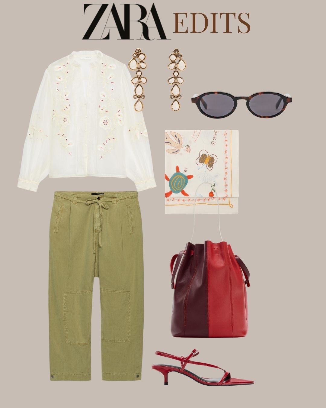 Zara outfit