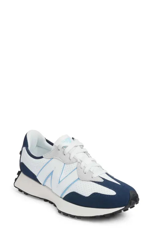 New Balance 327 Sneaker in Navy/White at Nordstrom, Size 10.5 | Nordstrom