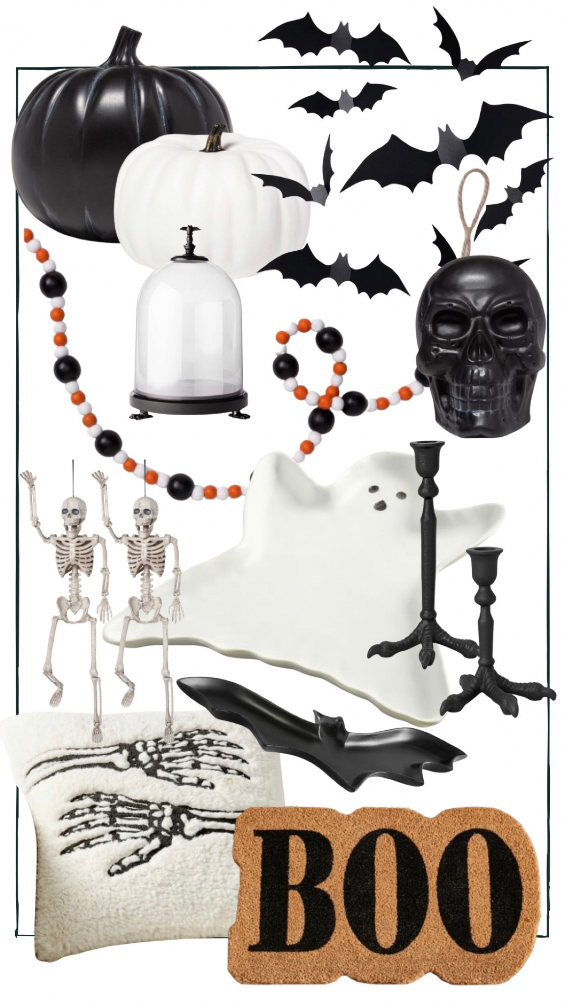 Spooooky Halloween  decor picks — ☠️👻🎃🦇