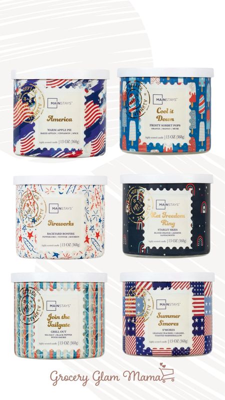 How cute are these new candles I found online @walmart 🙌🏻 Check out the unique scents!!! Only $5.97!!!

#LTKFindsUnder50 #LTKParties #LTKSeasonal
