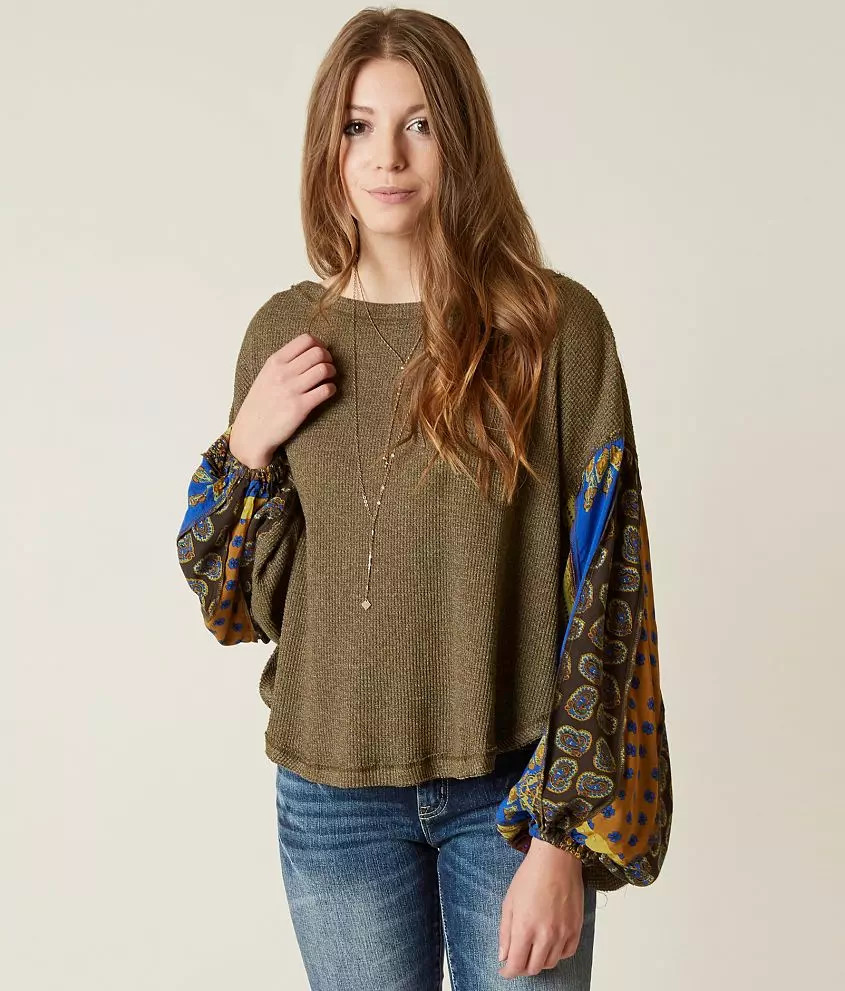 Free People Blossom Thermal Top | Buckle