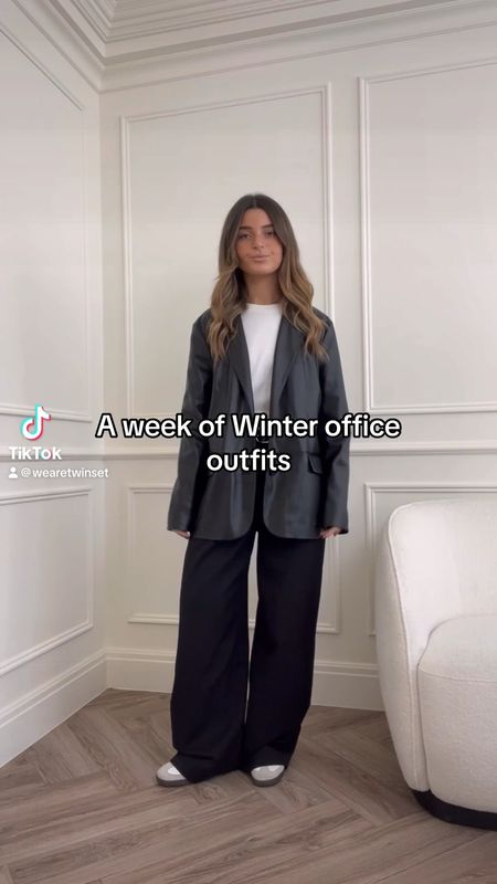 A week of winter office outfits 🖤
Winter office outfit 
Outfit inspo
Workwear


#LTKstyletip #LTKSeasonal #LTKworkwear