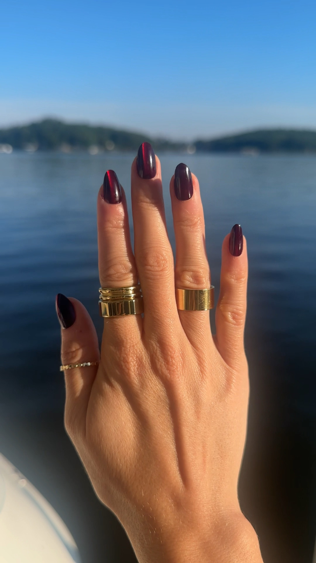Restocked at Target! The velvet red obsession press on nails will forever be my favorite press ons by Olive and June. Adding a pop of jewelry with gold rings really makes these fake nails stand out. Paired with Marrin Costello & Ana Luisa Ring Stacks

#pressons #pressonnails #rednails #mani #goldjewelry #ringstack

#LTKBeauty #LTKVideo #LTKStyleTip