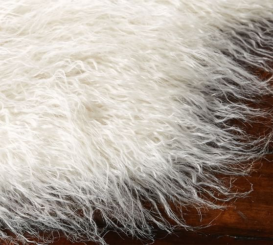 Mongolian Faux Fur Hide | Pottery Barn (US)