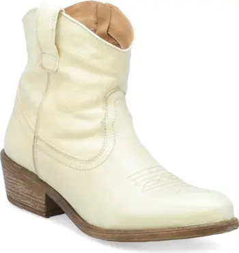 Carlitos Western Bootie (Women) | Nordstrom