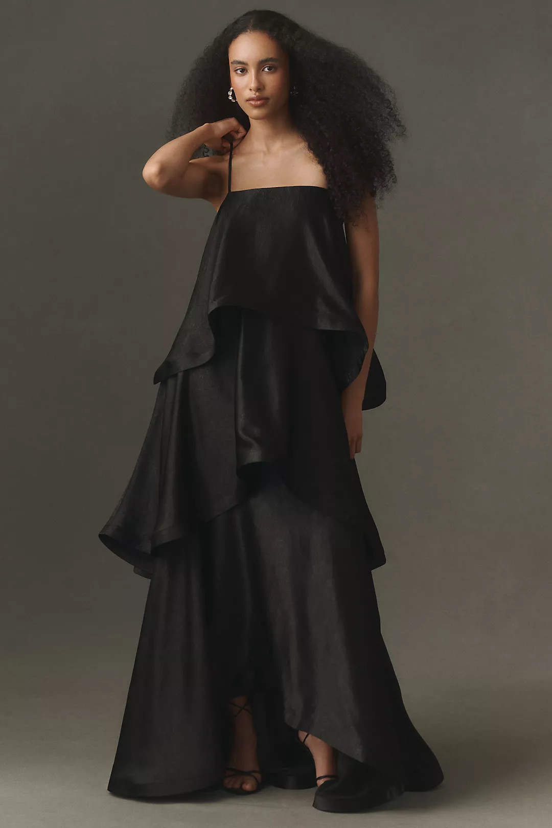 Elliatt Tilly Tiered Maxi Dress | Anthropologie (US)