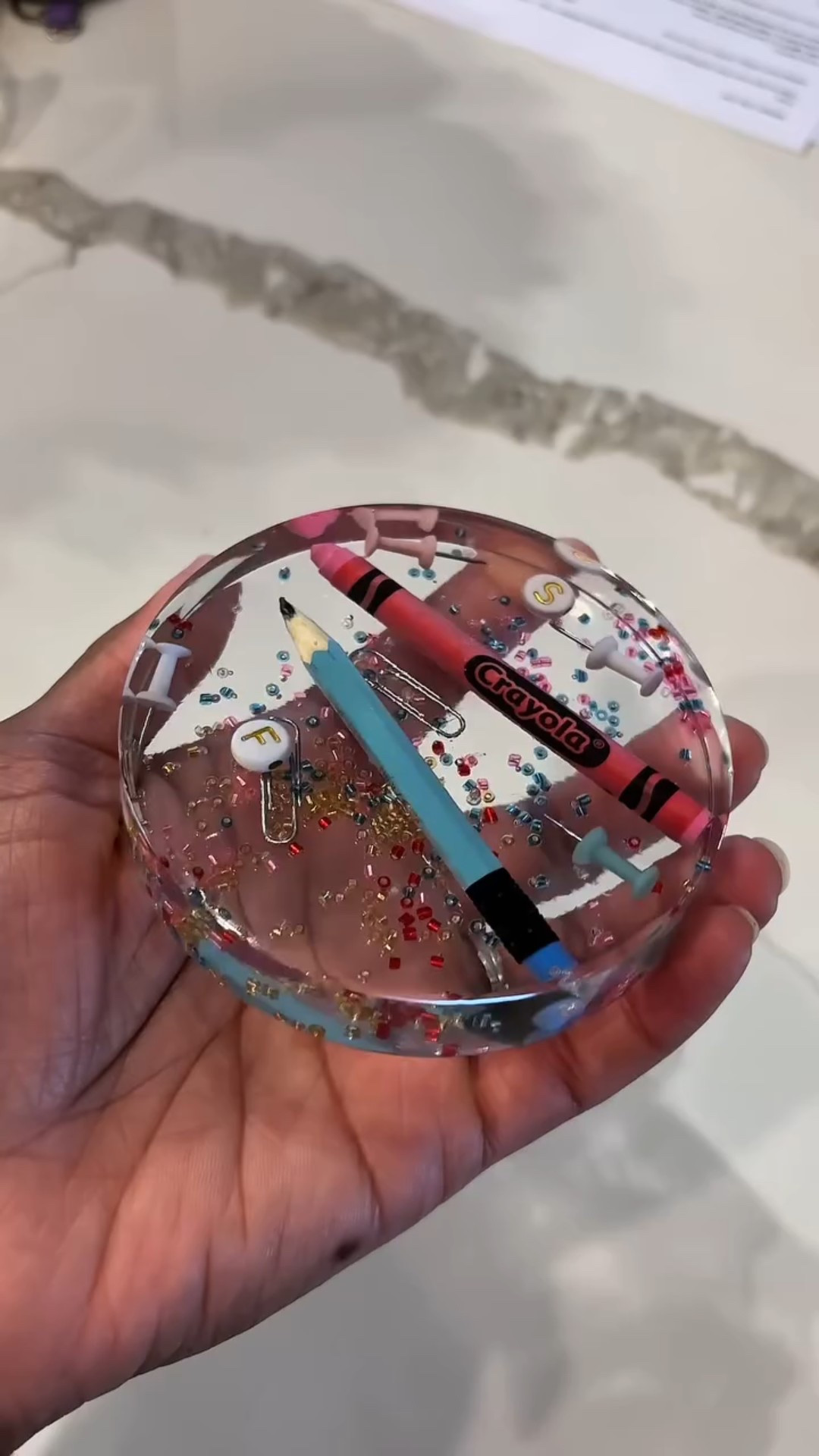 Teacher’s Appreciation Week is right around the corner! These coasters were easy to make and the girls loved making them! 📕✏️🍏

I’ve been wanting to make these coasters for a year now after I saw @shellychicboutique make different versions of these coasters! 💕🫶🏾 



#doctoritup #epoxyresin #epoxycoasters #teachersappreciationweek #teachergift

#LTKValentine #LTKmomlife #LTKKids