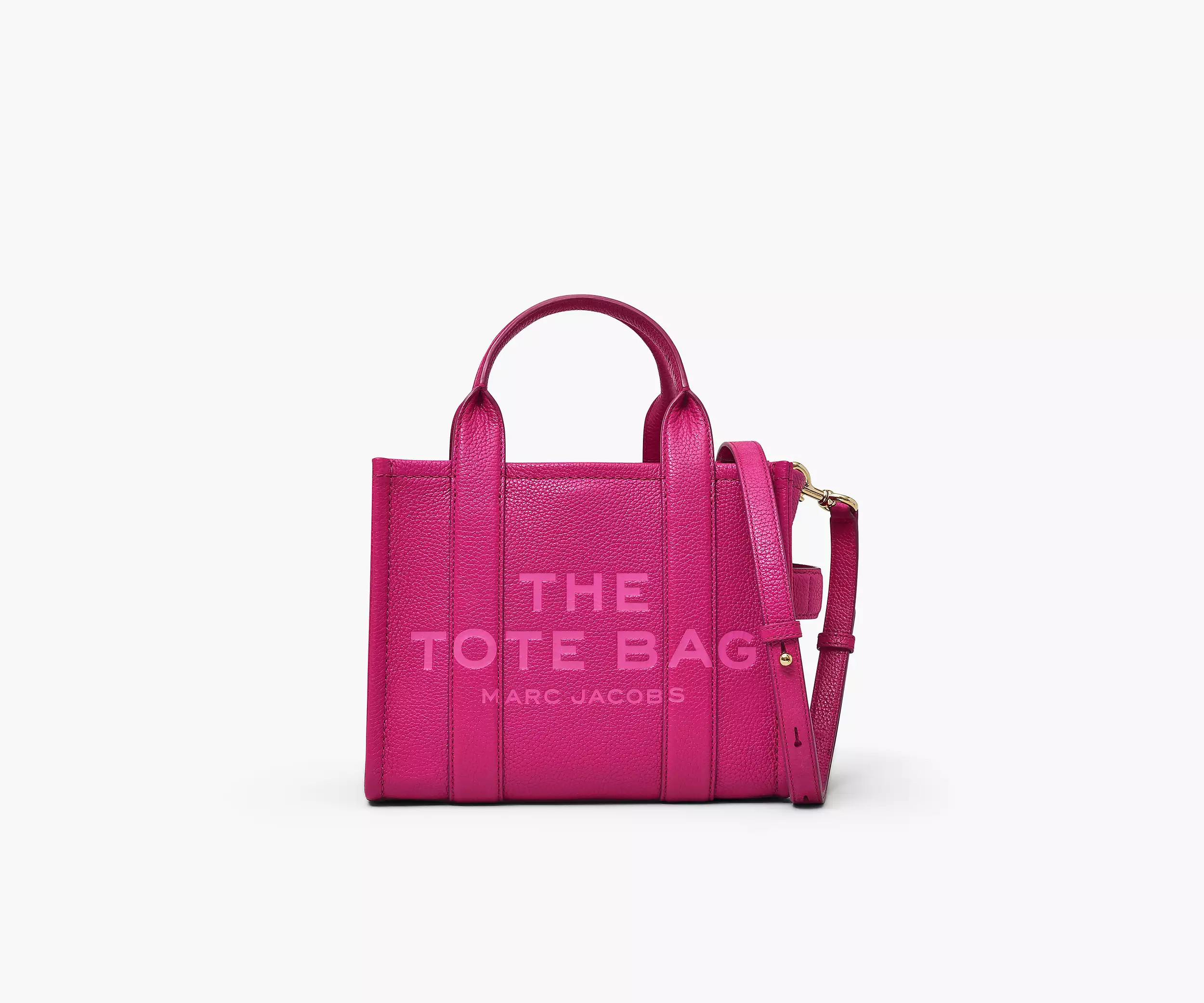 The Leather Small Tote Bag | Marc Jacobs