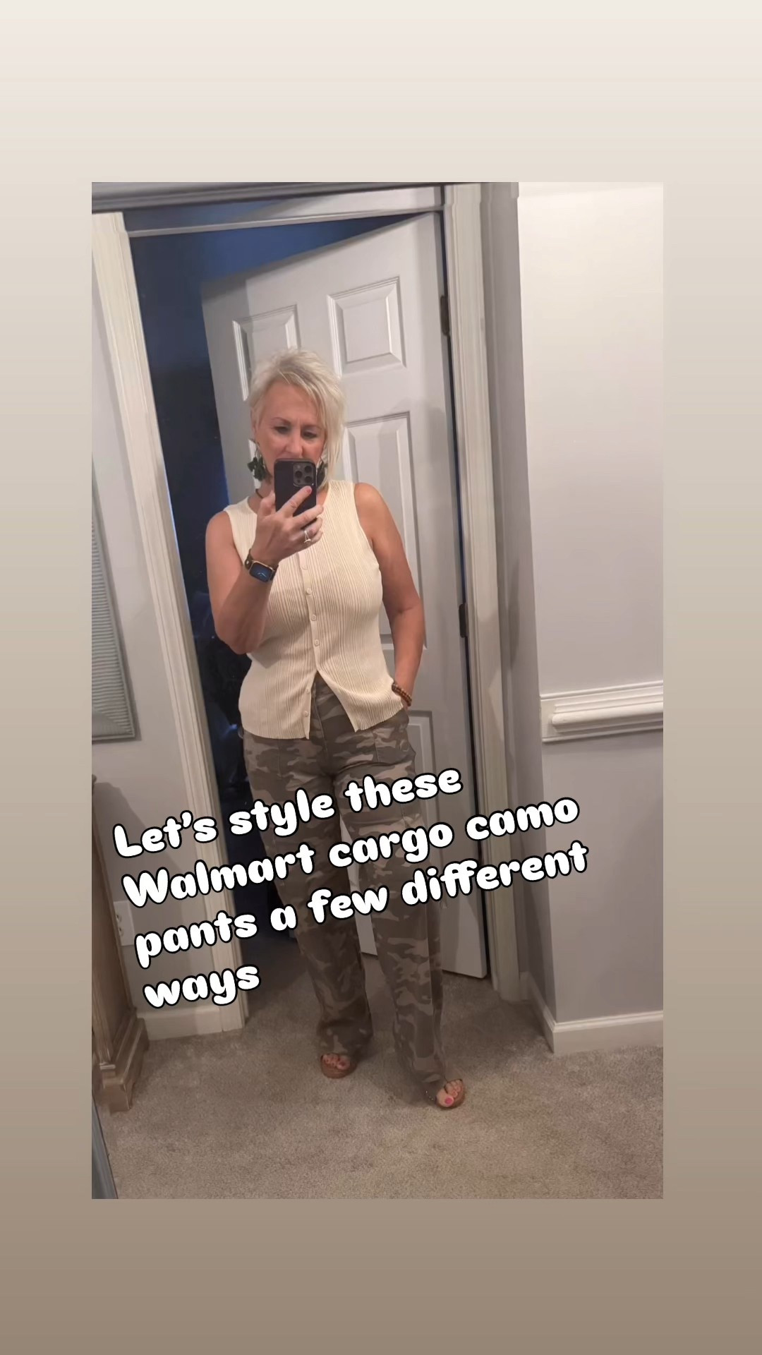 Let’s style these cute cargo camo pants from Walmart a few different ways. 

#LTKMidsize #LTKFindsUnder50 #LTKOver40