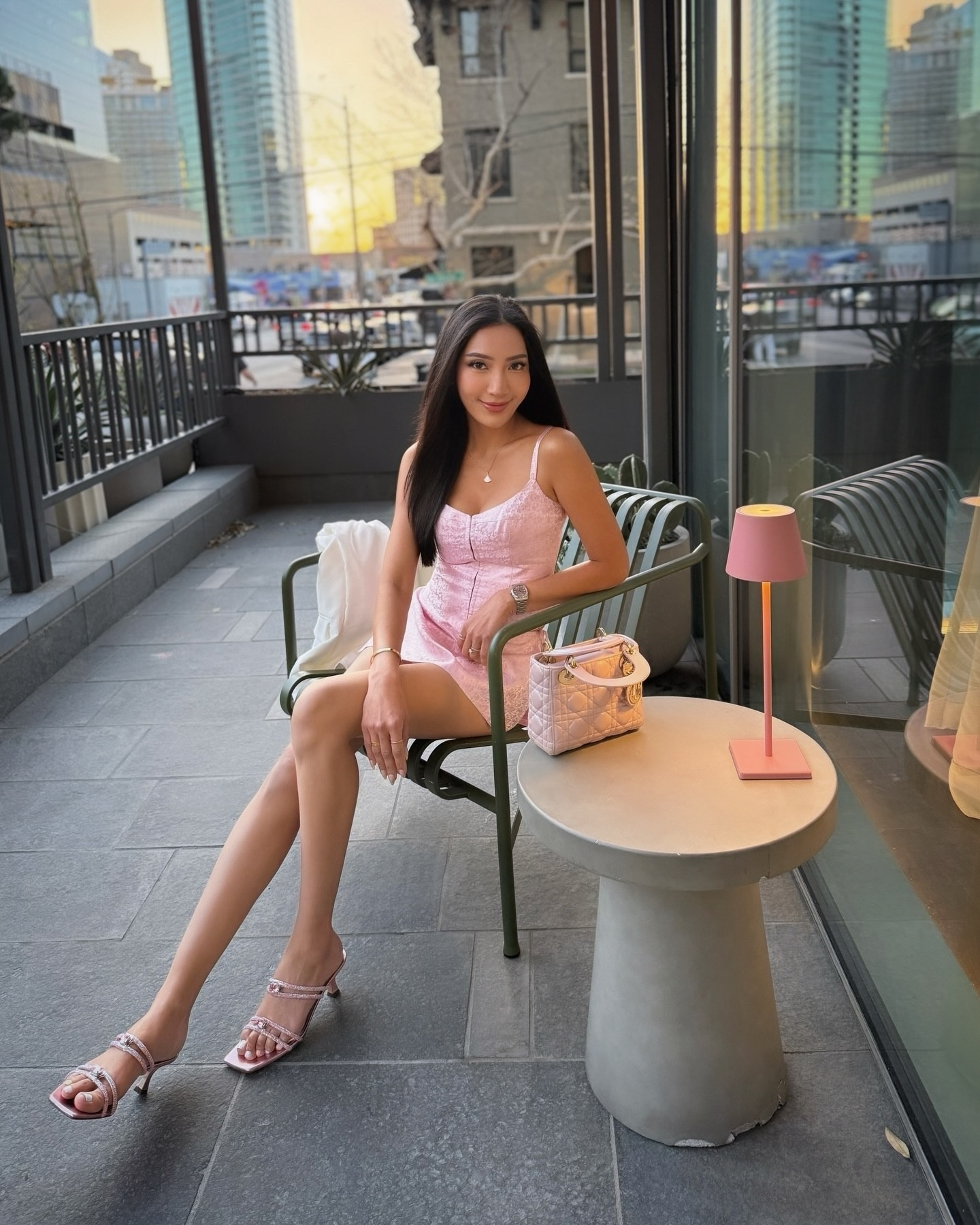 🌸🤍 Blushin’ through spring 💗Lamp => Paid actor 🤗💓 #TGIF #HappyFriday 

#LTKSeasonal #LTKStyleTip #LTKShoeCrush