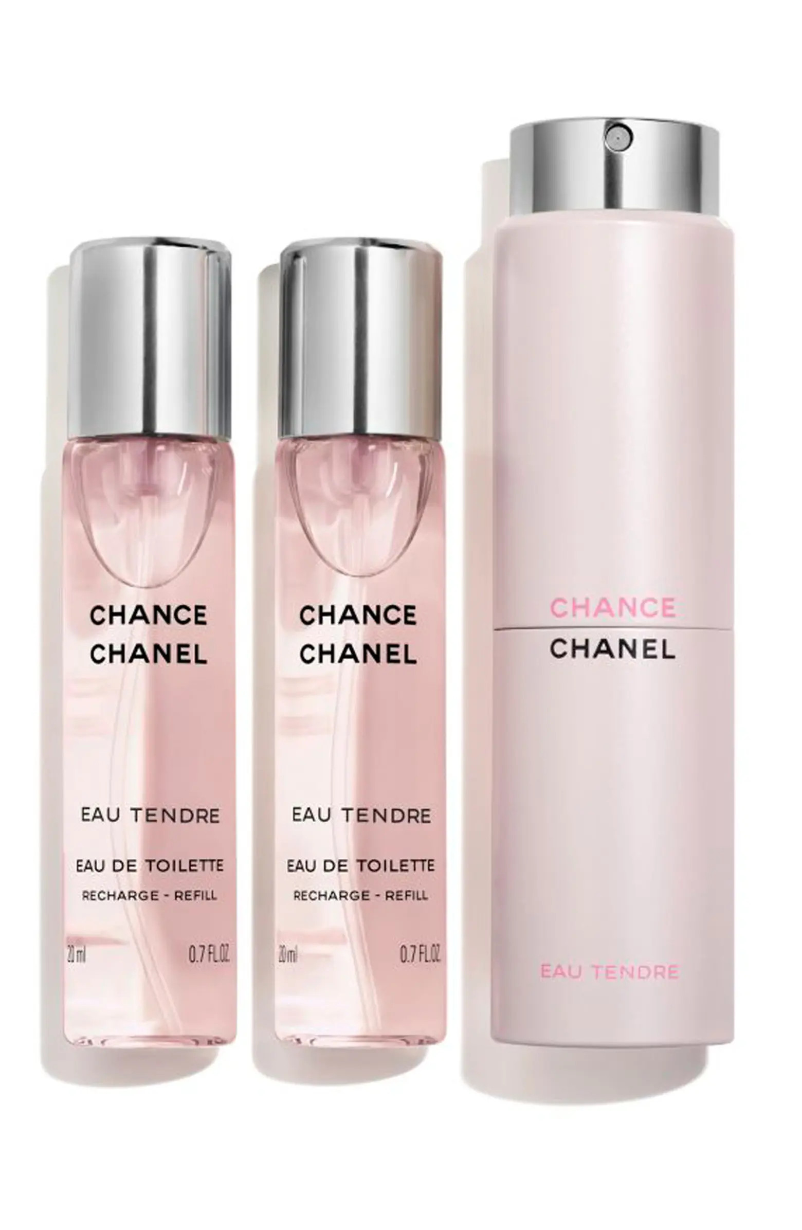 CHANCE EAU TENDRE Eau de Toilette Twist & Spray Set | Nordstrom