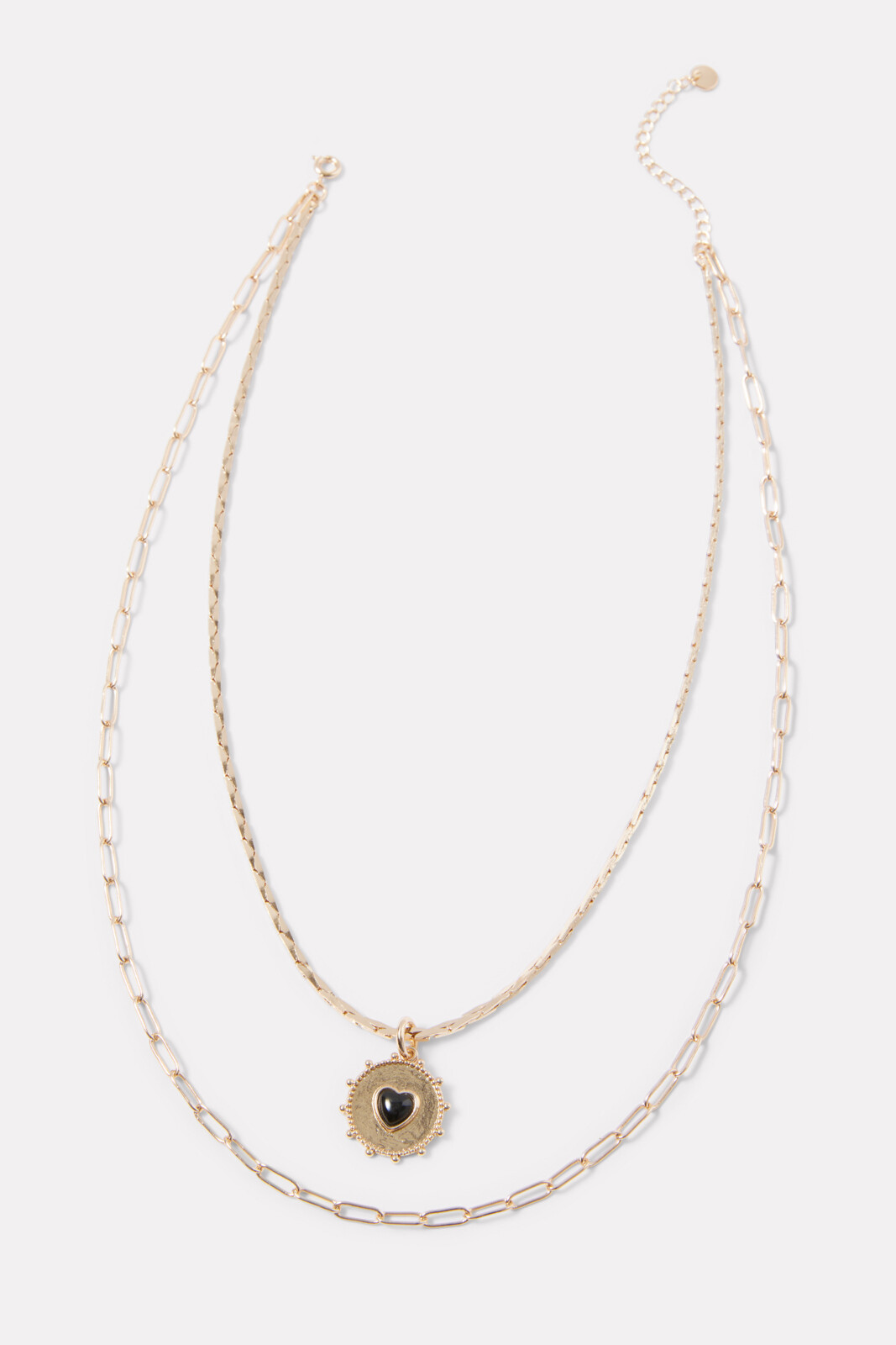 Jude Enamel Heart Necklace | Evereve