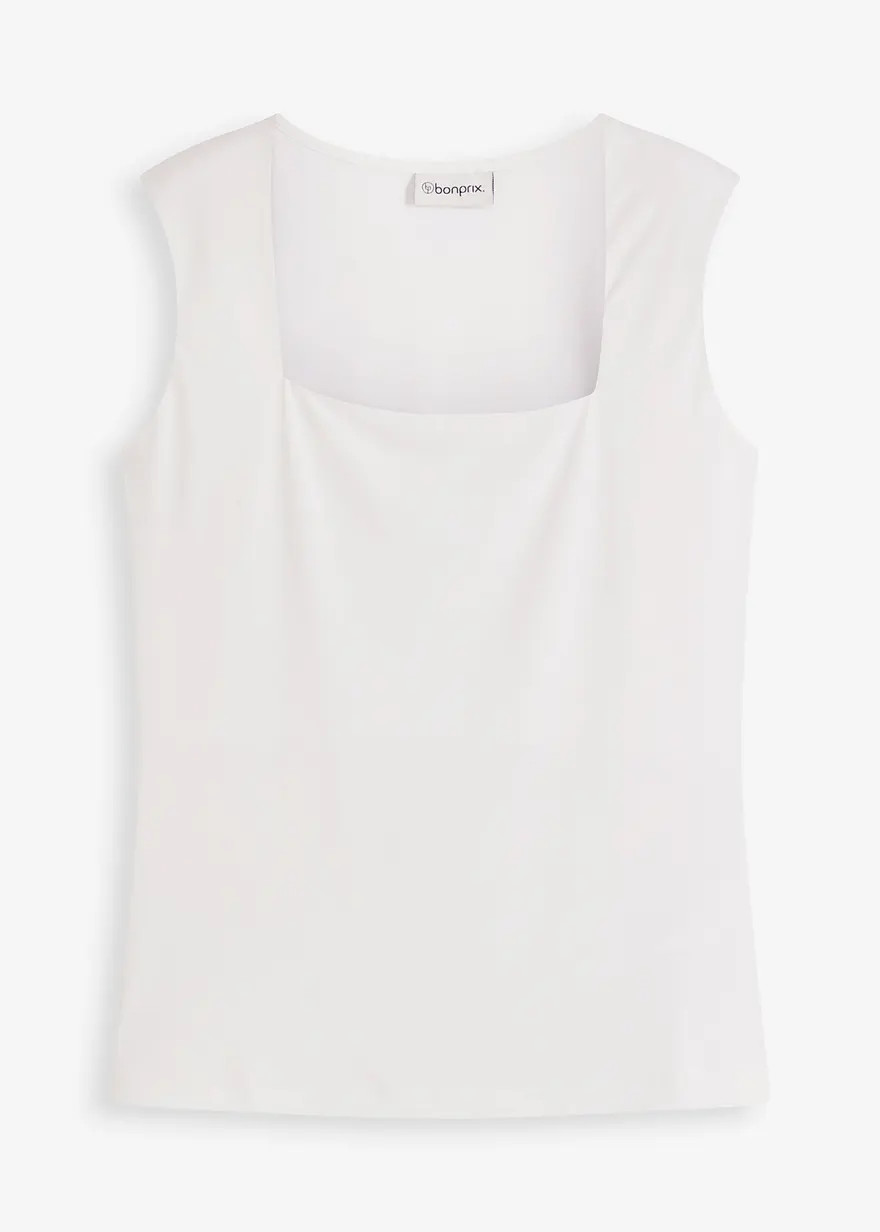 Top mit Careé Ausschnitt | Bonprix DE