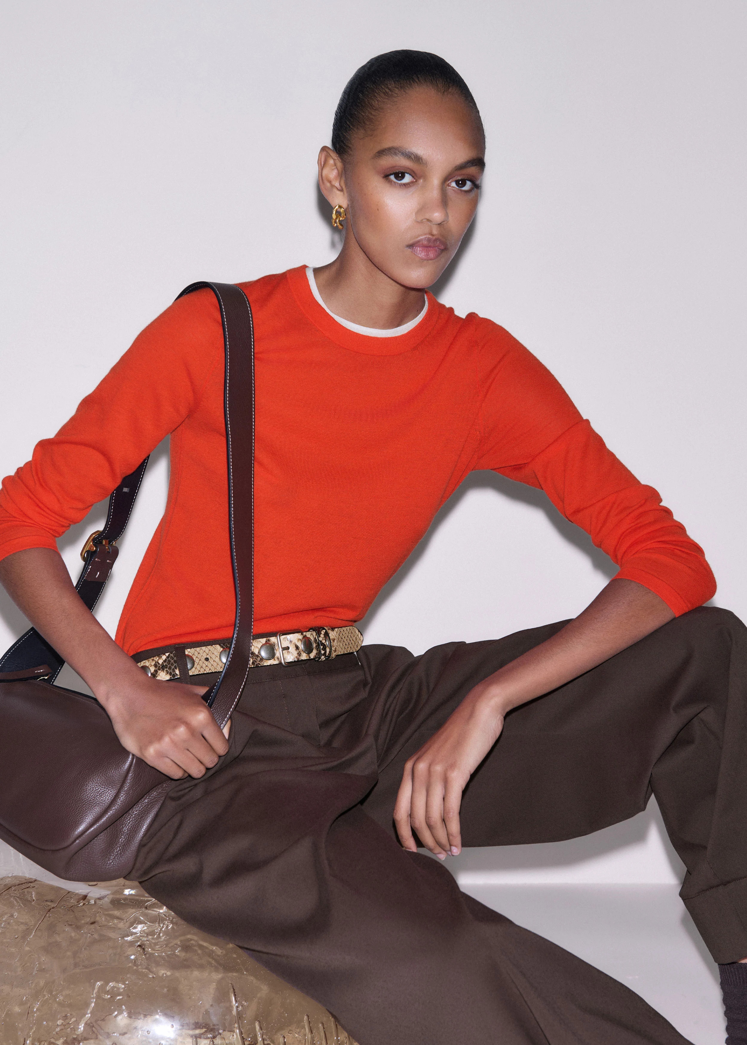 Barely There Jumper Merino + Cashmere | ME+EM Global (Excluding US)