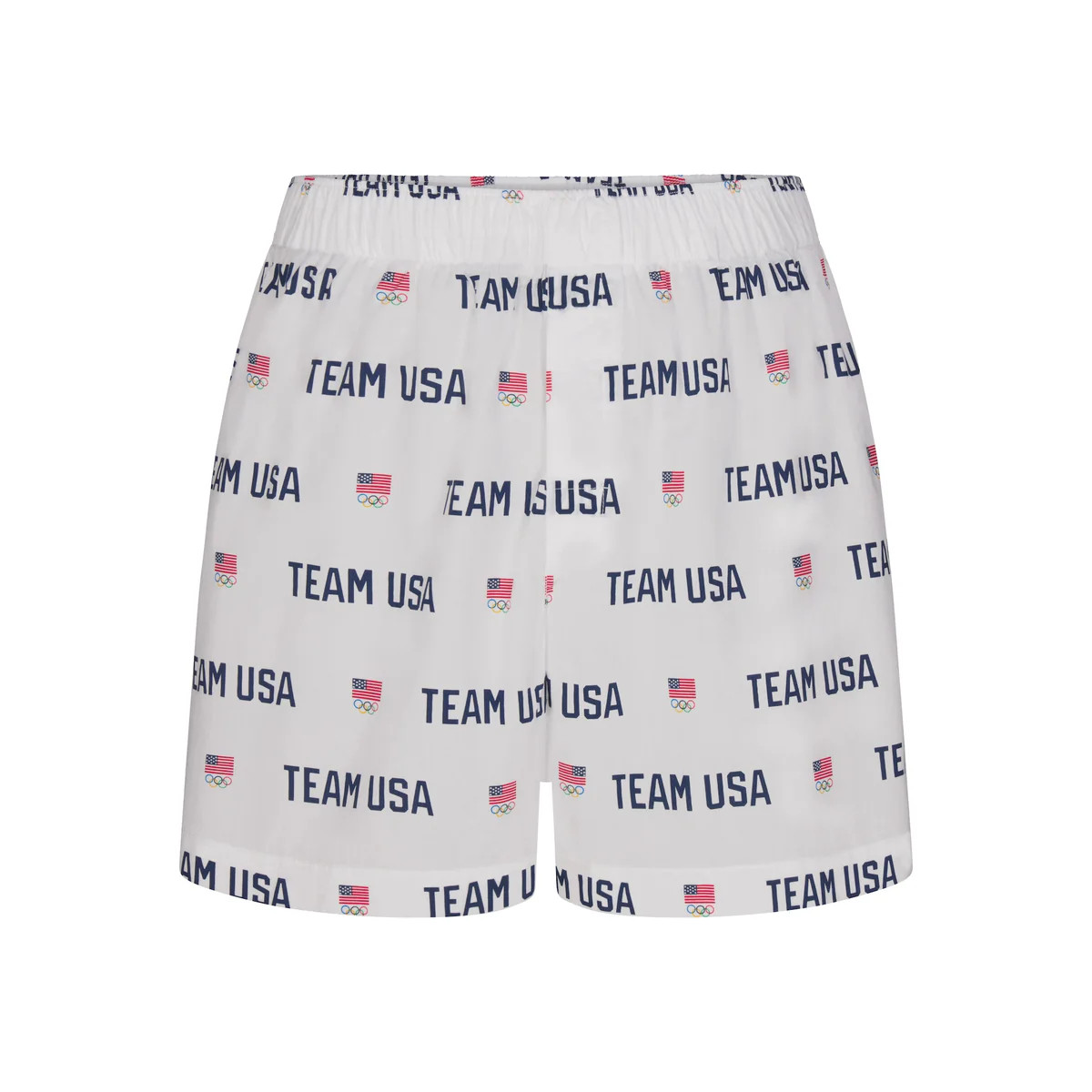 COTTON POPLIN SLEEP MENS OLYMPIC BOXER | SKIMS (US)