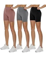 TNNZEET 7 Pack Biker Shorts for Women –5''/3'' High Waisted Gym Workout Volleyball Running Span... | Amazon (US)