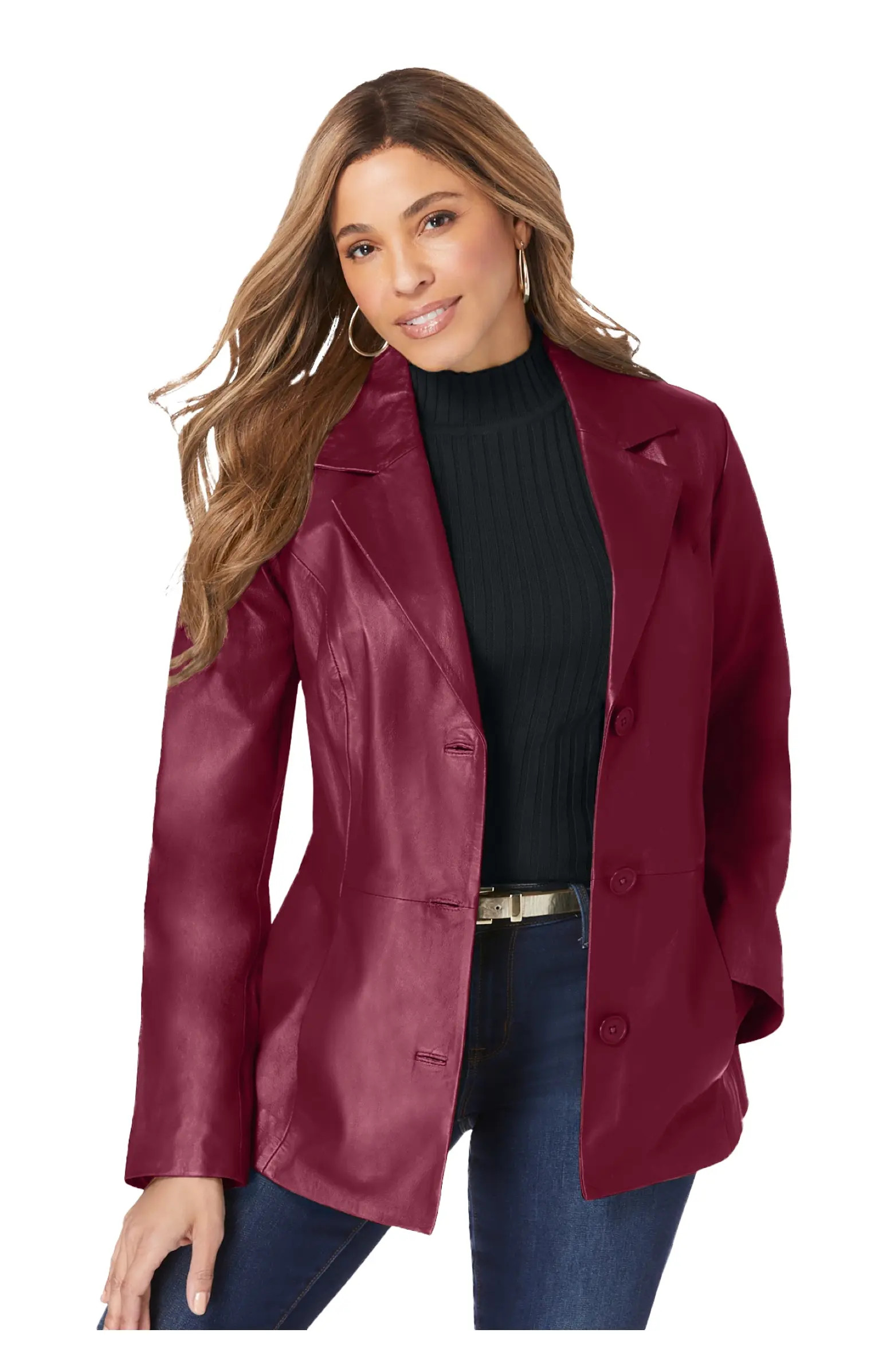 Leather Blazer | Nordstrom