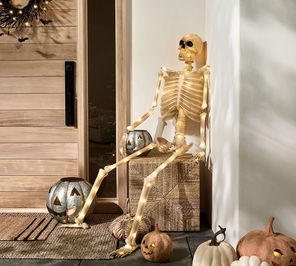 Lit Mr. Bones | Pottery Barn (US)