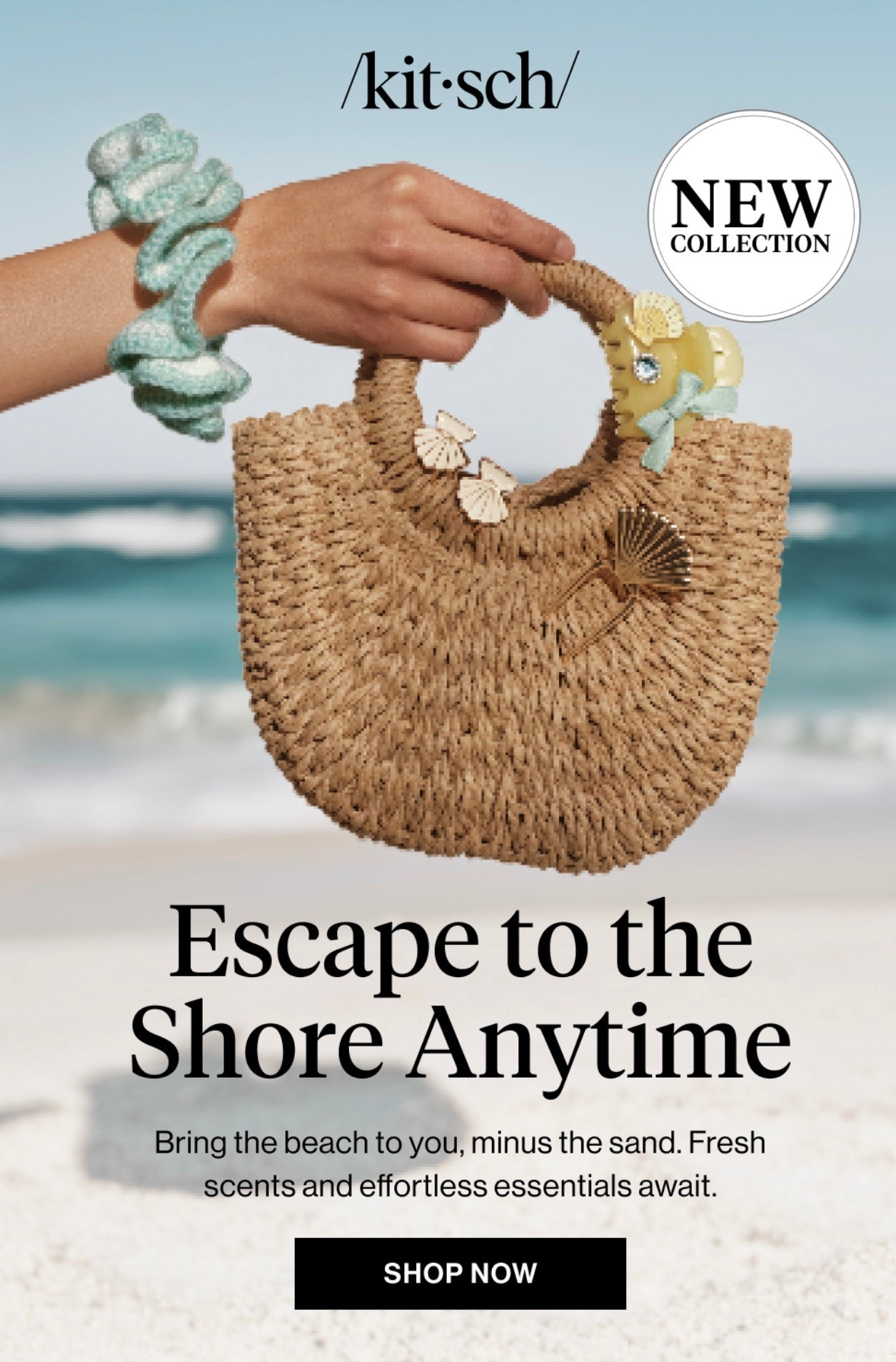 New coastal cottage collection at Kit•sch￼🐚

#LTKBeauty #LTKselfcare #LTKTravel