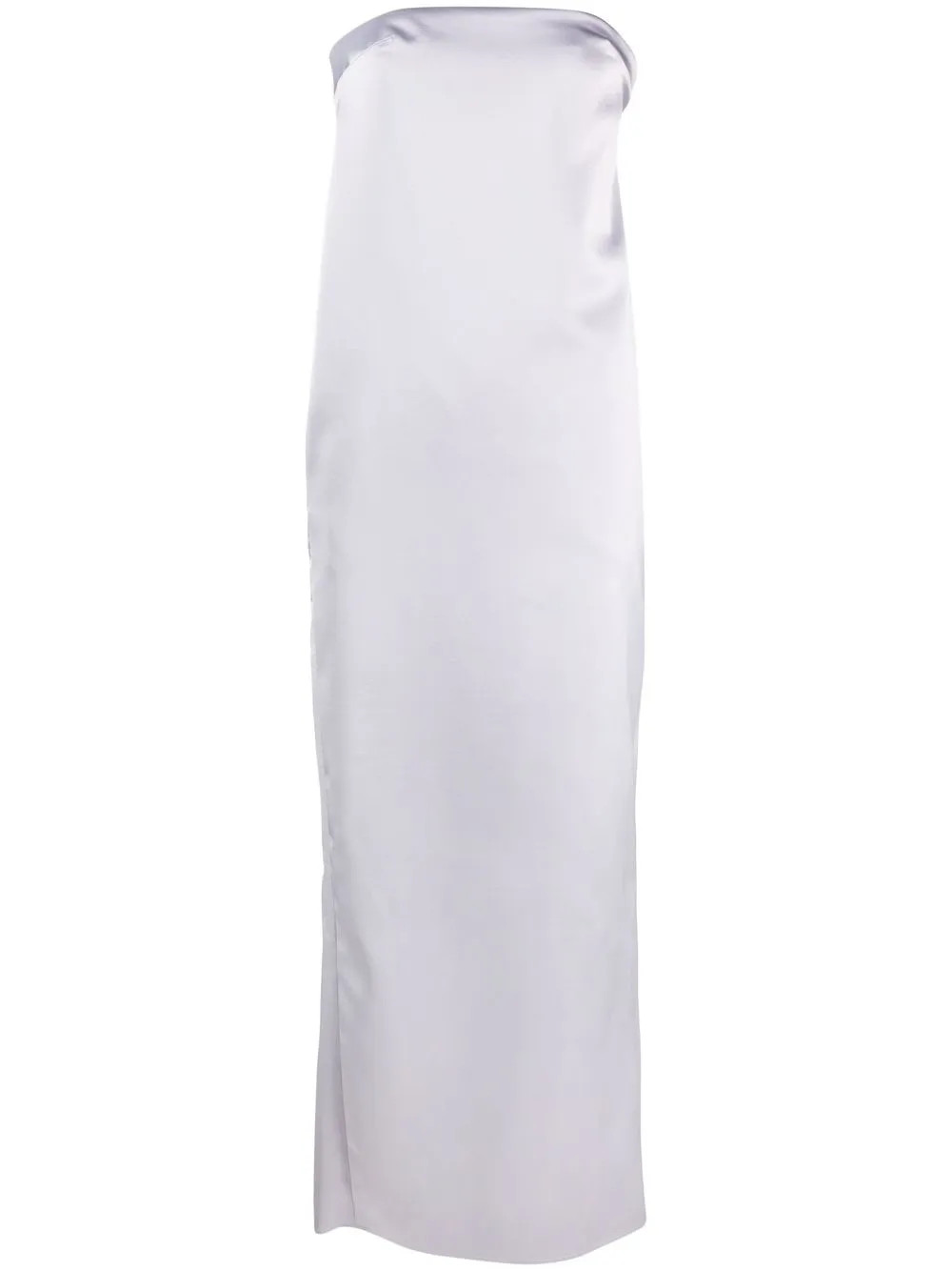 16Arlington Strapless slit-detail Dress - Farfetch | Farfetch Global