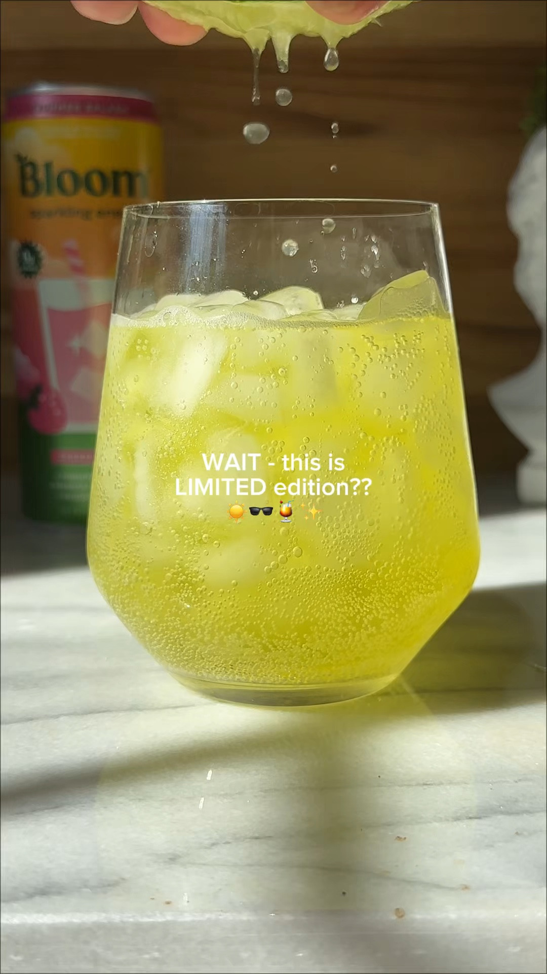 Think light, refreshing, airy...the perfect drink for summer. Don't miss this new LIMITED edition Bloom Energy flavor  

#LTKfoodie #LTKdayinmylife #LTKActive
