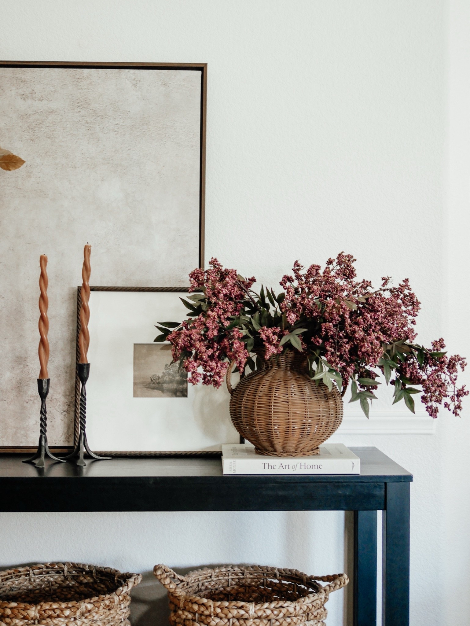 Entryway styling 🍂

#LTKSeasonal