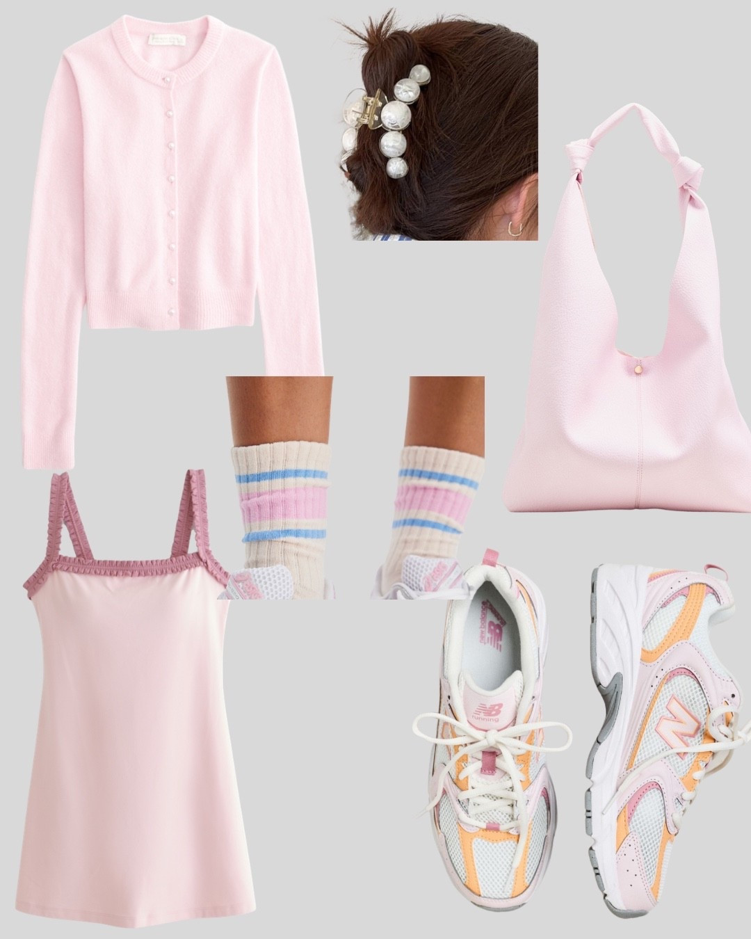 Spring workout outfit 

#LTKSpringSale #LTKfitnessgoals