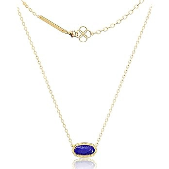 AICase 18K Gold Plated Pendant Necklace for Women,Fashion Jewelry,Anniversary Birthday Gifts for ... | Amazon (US)