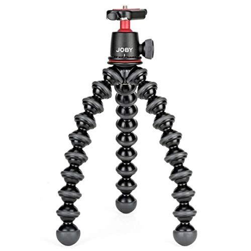 JOBY JB01507-BWW GorillaPod 3K Kit, Flexible Lightweight Tripod with BallHead for DSLR and CSC/Mi... | Amazon (UK)