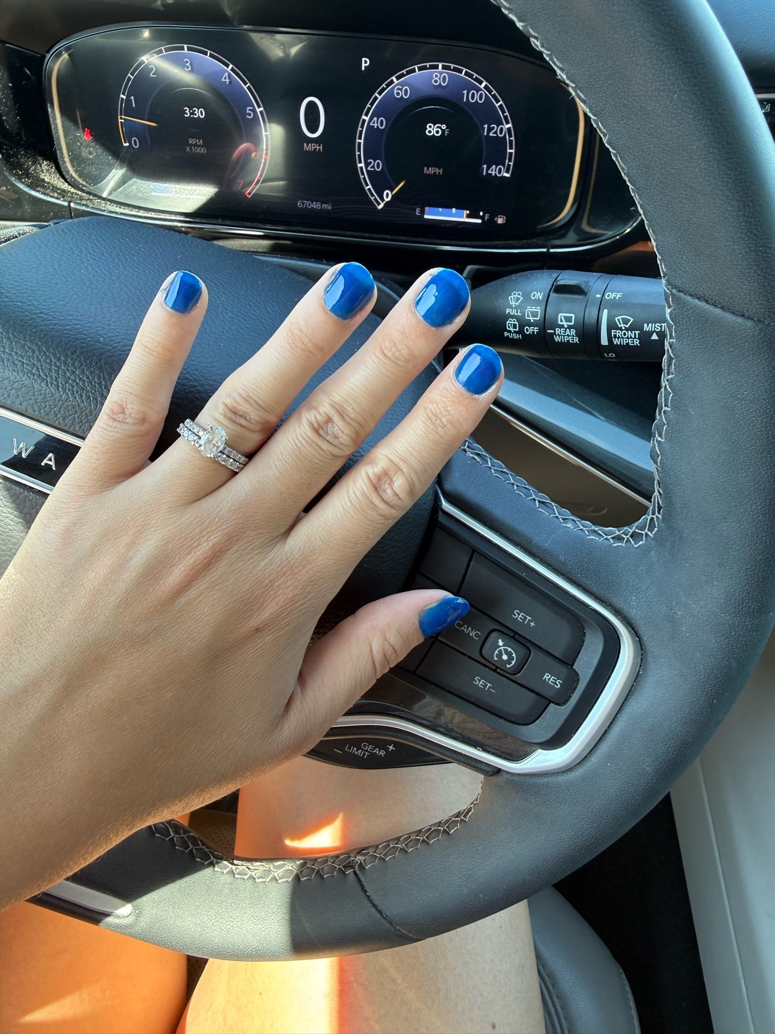 Saphira was the voted color this week! Such a pretty darker blue!😍💙 @Dazzle Dry 

Nail polish | manicure | pedicure | nail day | blue nails

#LTKselfcare #LTKBeauty
