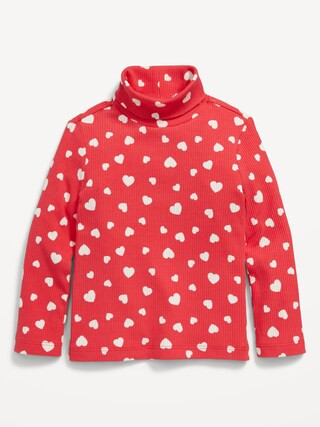 Rib-Knit Turtleneck for Toddler Girls | Old Navy (US)