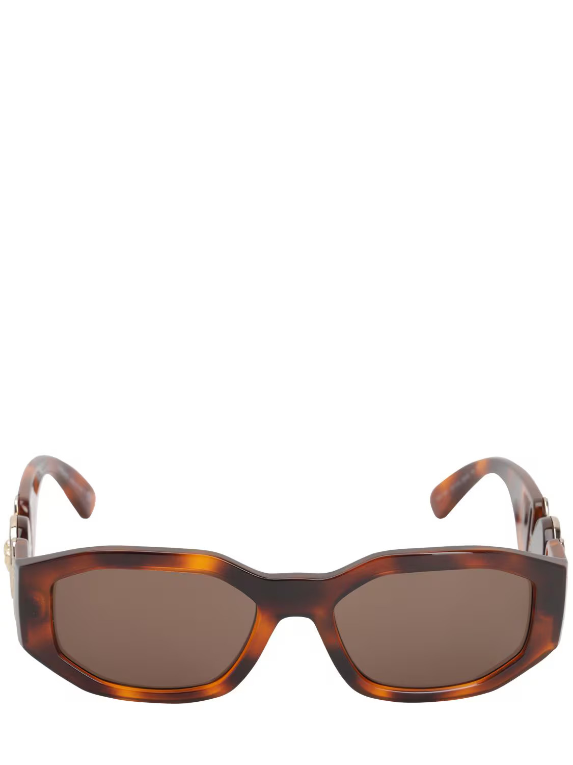 Versace Biggie Squared Sunglasses | Luisaviaroma