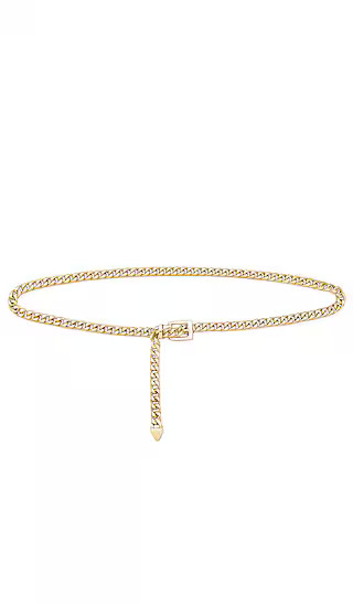 Astrid Belt in Gold | Revolve Clothing (Global)