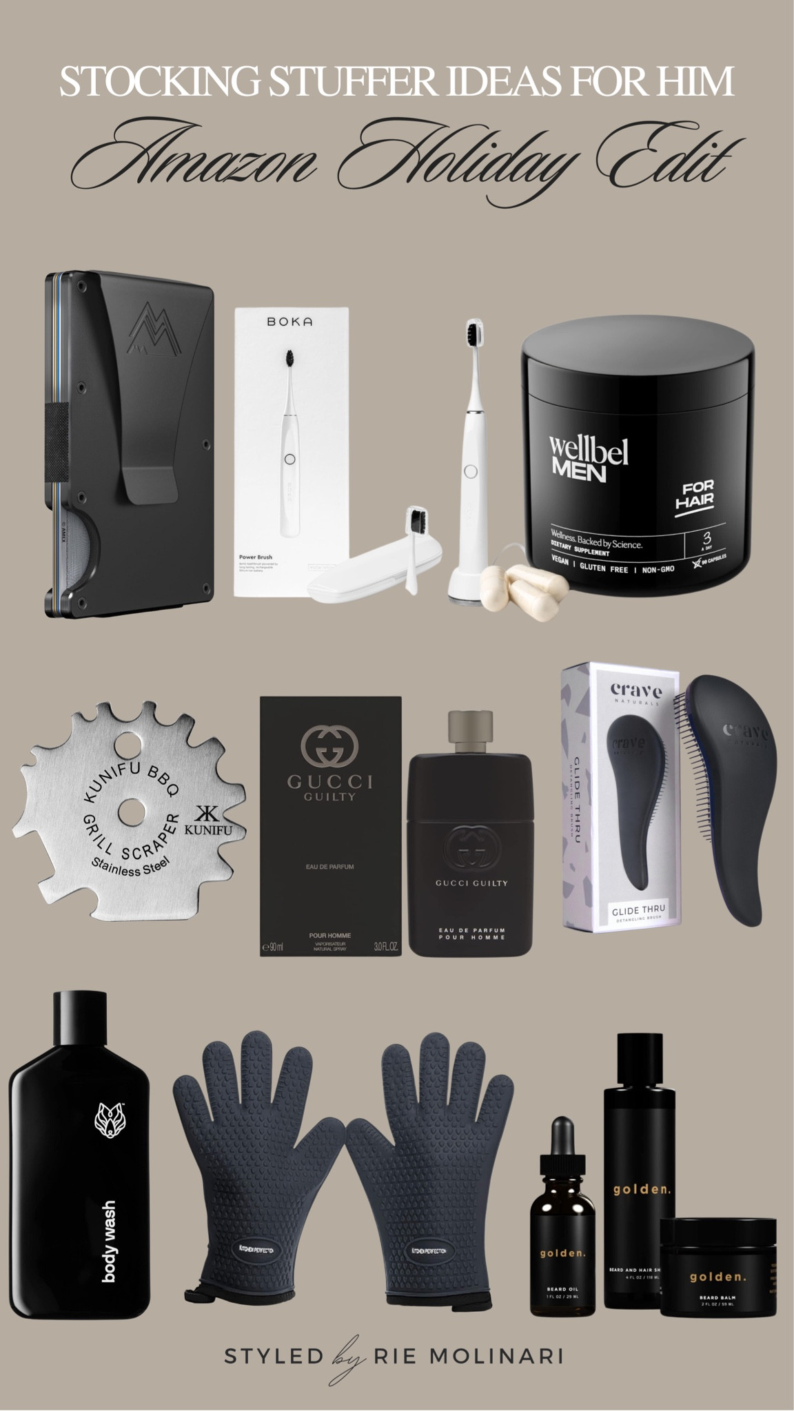 Christmas stocking stuffer gift guide ideas for him! 🎁✨🎅🏼

#LTKHoliday #LTKGiftGuide #LTKmens