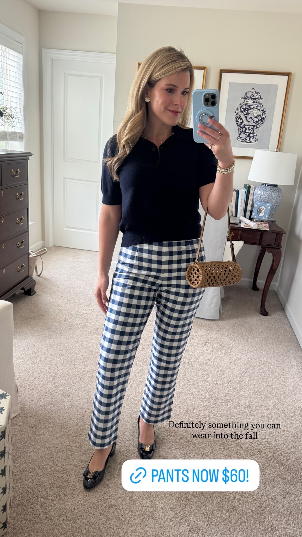 Definitely something you can wear into the fall