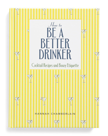 How To Be A Better Drinker Book | Marshalls