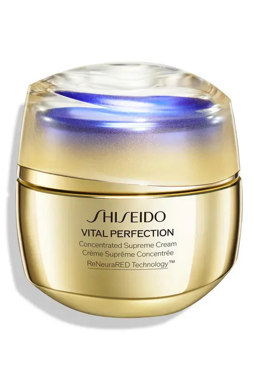 Shiseido Vital Perfection Concentrated Supreme Cream in Regular at Nordstrom, Size 1.7 Oz | Nordstrom