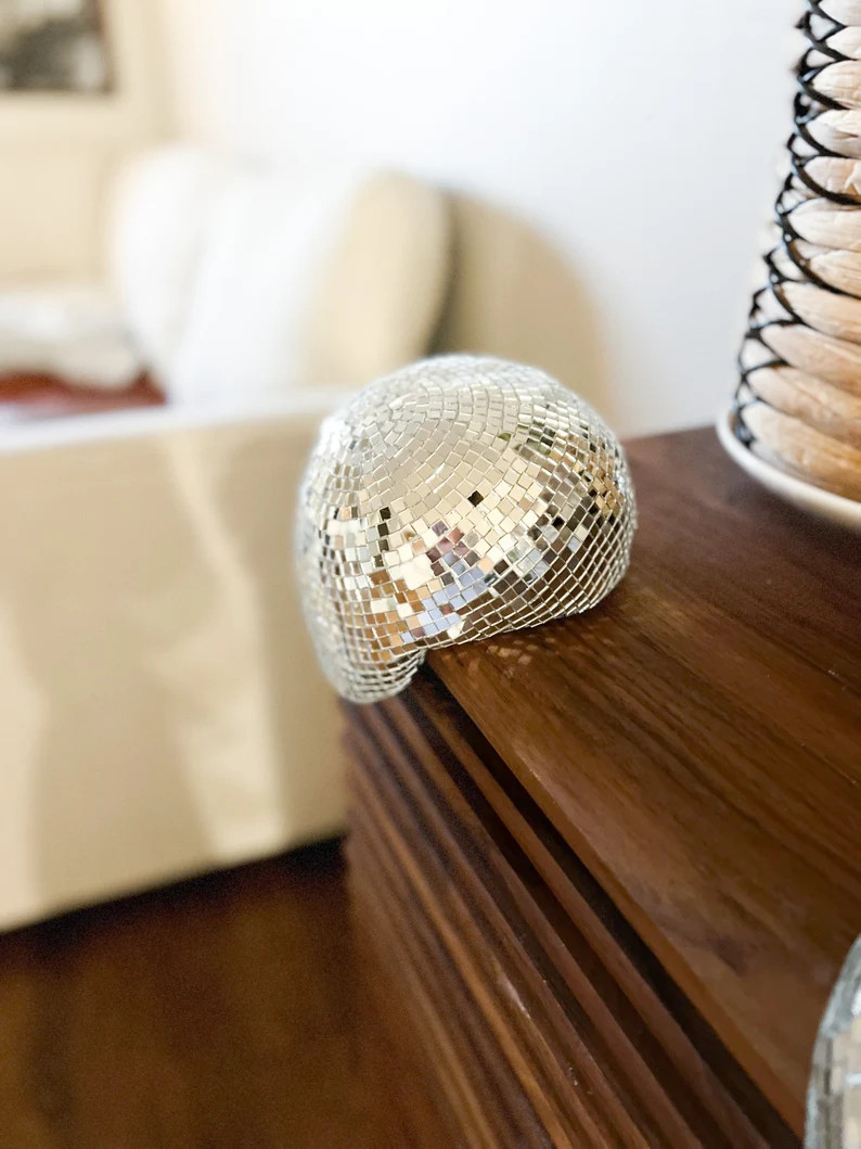 Deflated Disco Ball Melting Disco Ball Disco Ball Disco - Etsy | Etsy (US)