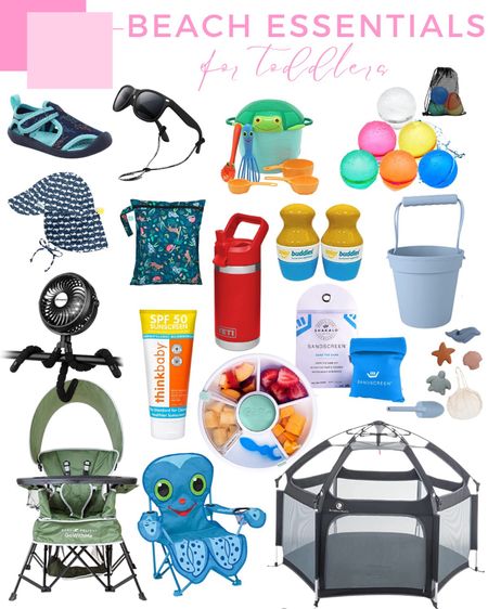 Toddler/baby beach essentials 🏖️☀️ #toddlerbeachessentials #beachessentials #vacation

#LTKbaby #LTKtravel #LTKkids
