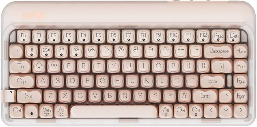 LOFREE DOT Foundation Mechanical Keyboard, 75% Rechargeable Hot-swappable Keyboards with 3 Types ... | Amazon (US)