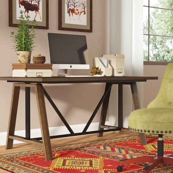 Lynnea Height Adjustable Standing Desk | Wayfair North America