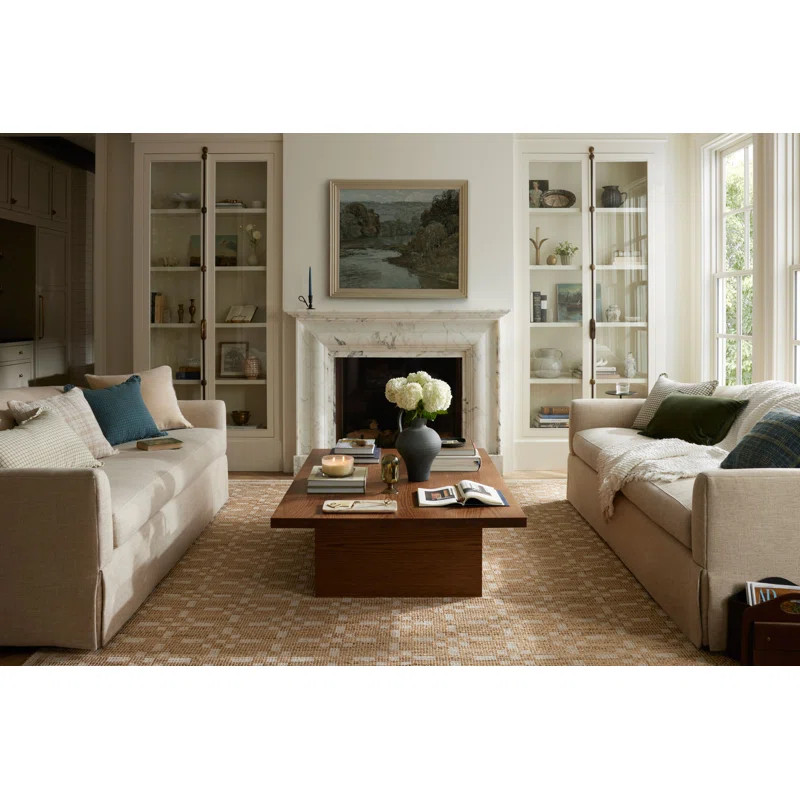 Chris Loves Julia x Loloi Judy Natural / Ivory Area Rug | Joss & Main