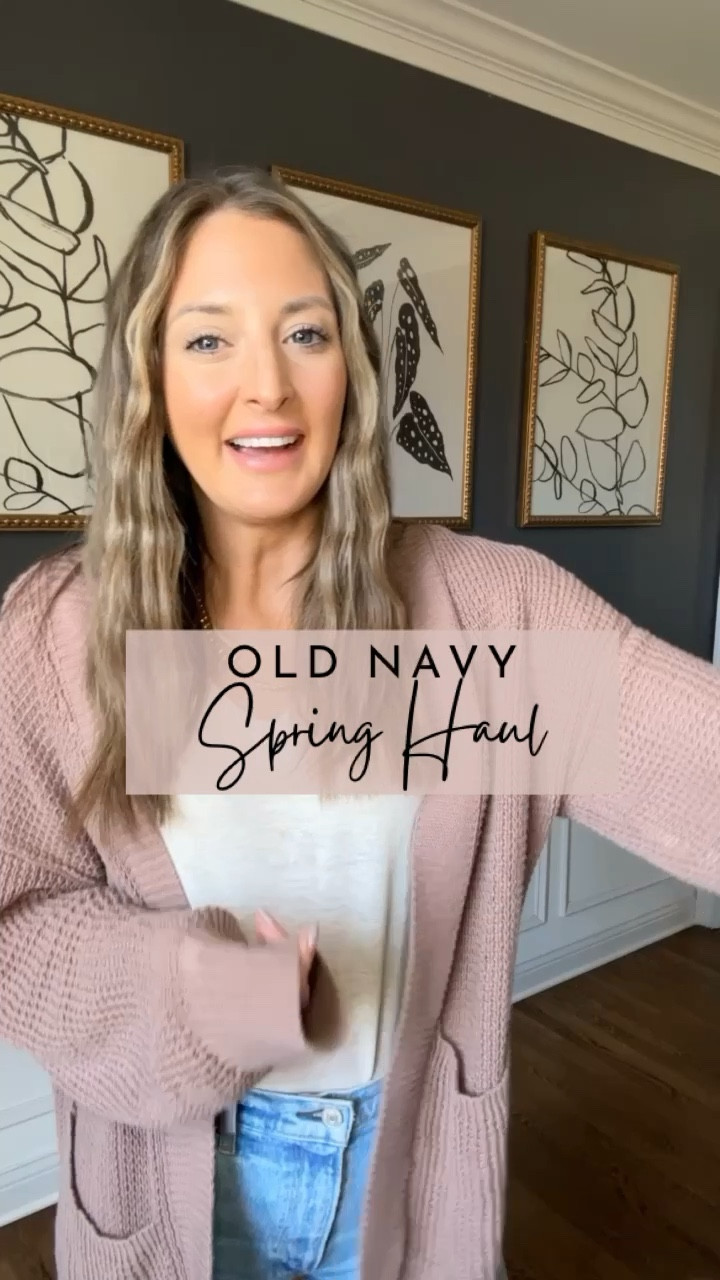 Old navy spring haul 

Dress tts regular
Active set tts small
Jumpsuit tts small



#LTKSeasonal #LTKstyletip #LTKsalealert